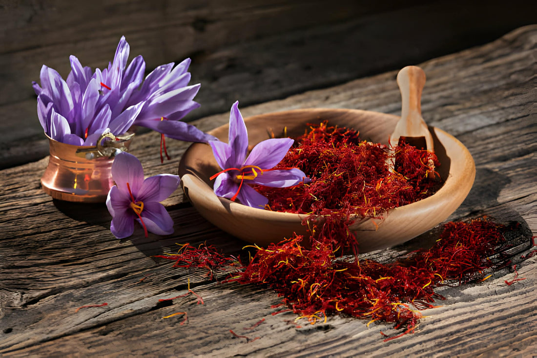Saffron for Women and Men: Natural Remedy for Hormonal Balance and Stress Relief