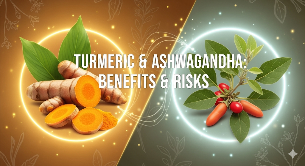 Turmeric & Ashwagandha