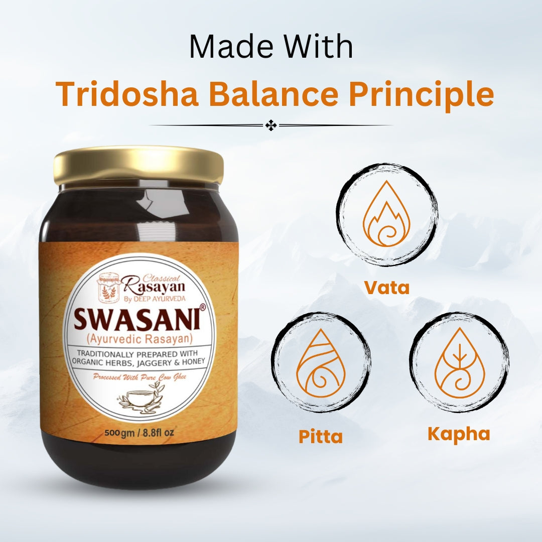 Swasani® Ayurvedic Rasayan for Respiratory Care | Natural Superfood for Immunity,  Digestion & Overall Well being