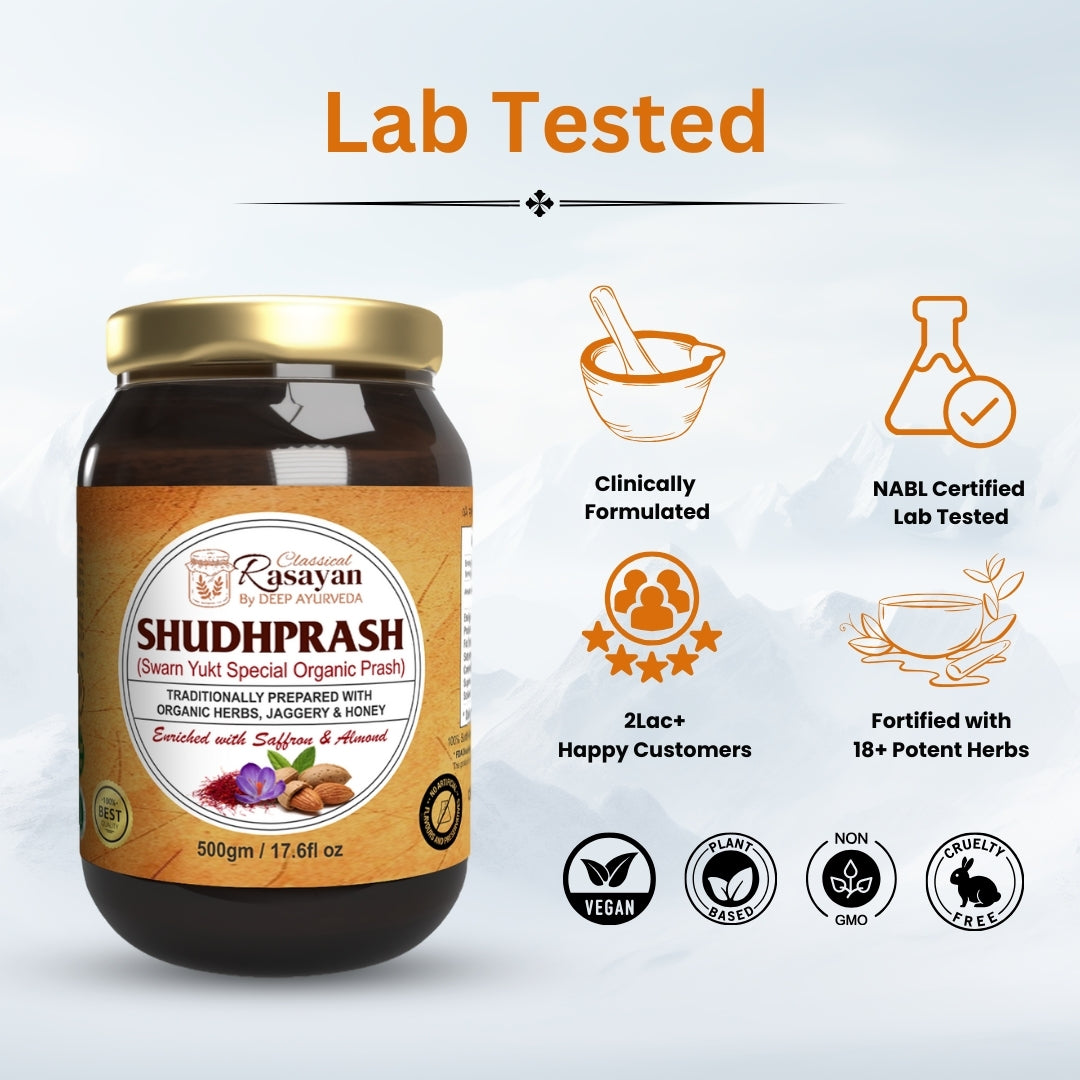 ShudhPrash- Real Organic Chywanprash | Traditional Ayurvedic Superfood