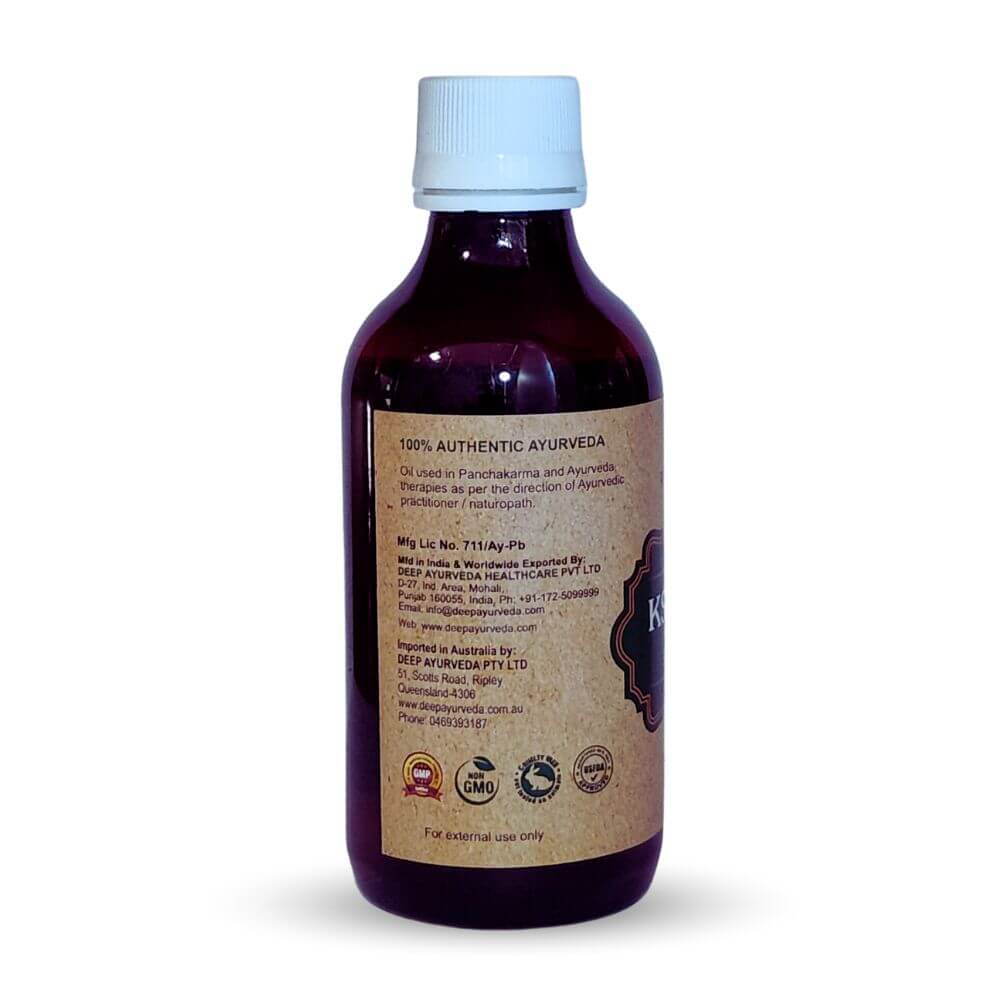 Ksheer Oil For Ayurveda and Panchakarma Therapy