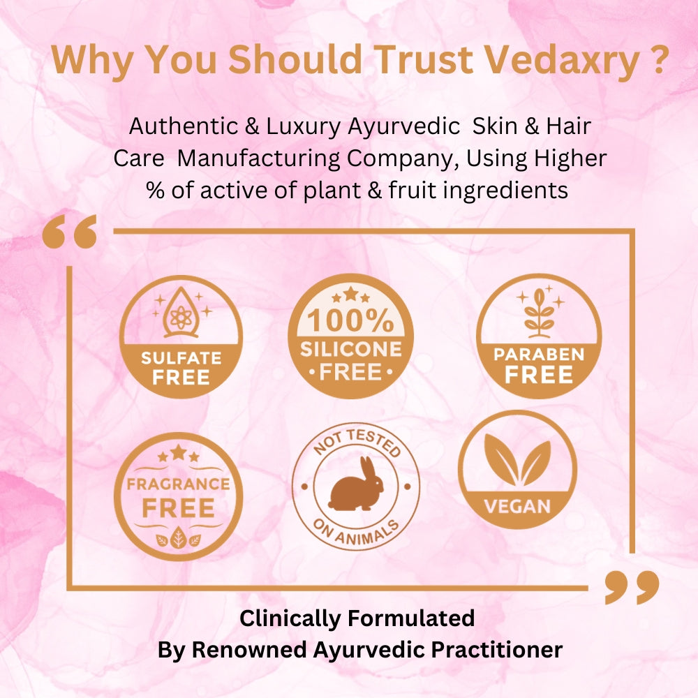 Why Vedaxry Skin Lightening Cream 