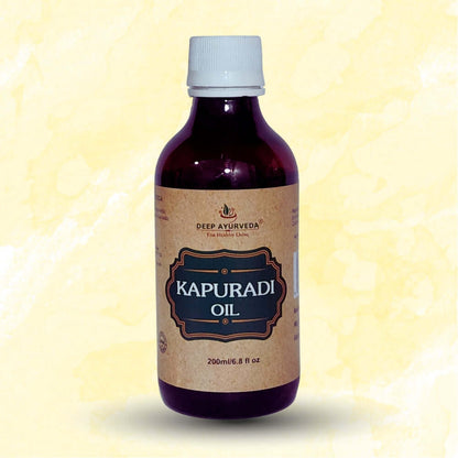Karpooradi Oil | Traditional Ayurvedic Oil for Ayurveda Therapies and Massages