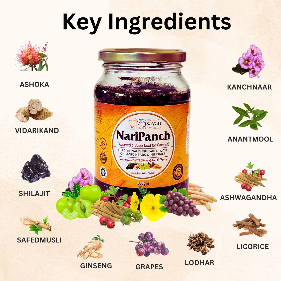 Naripanch ingredients