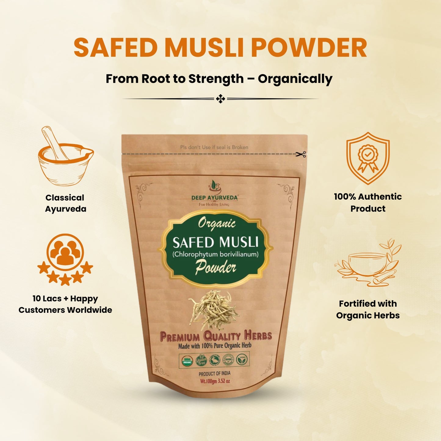 Safed Musli Powder