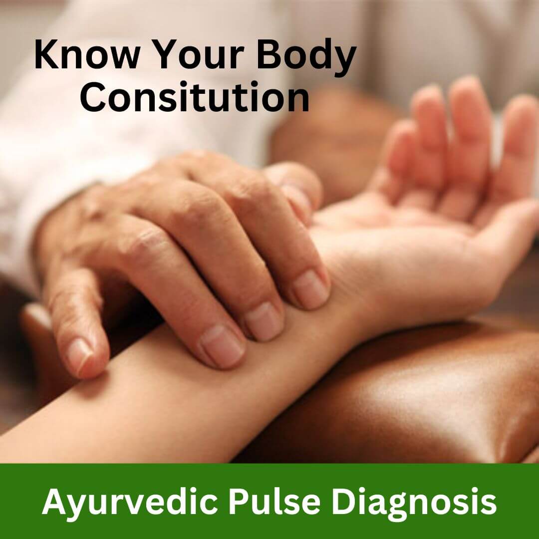 Pulse Diagnosis (Body Constitution) by Traditional Ayurvedic Techniques | 60 Minutes Session