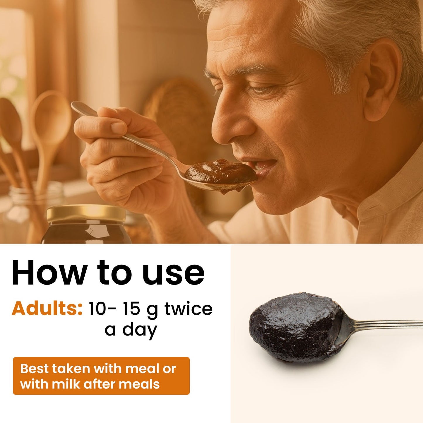 AshwPrash Best Super Food for Men’s & Women’s Health Support | Ashwagandha Prash for Overall Health