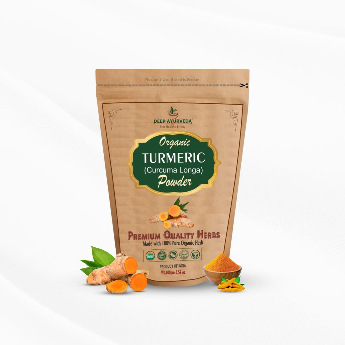 Organic Turmeric Powder