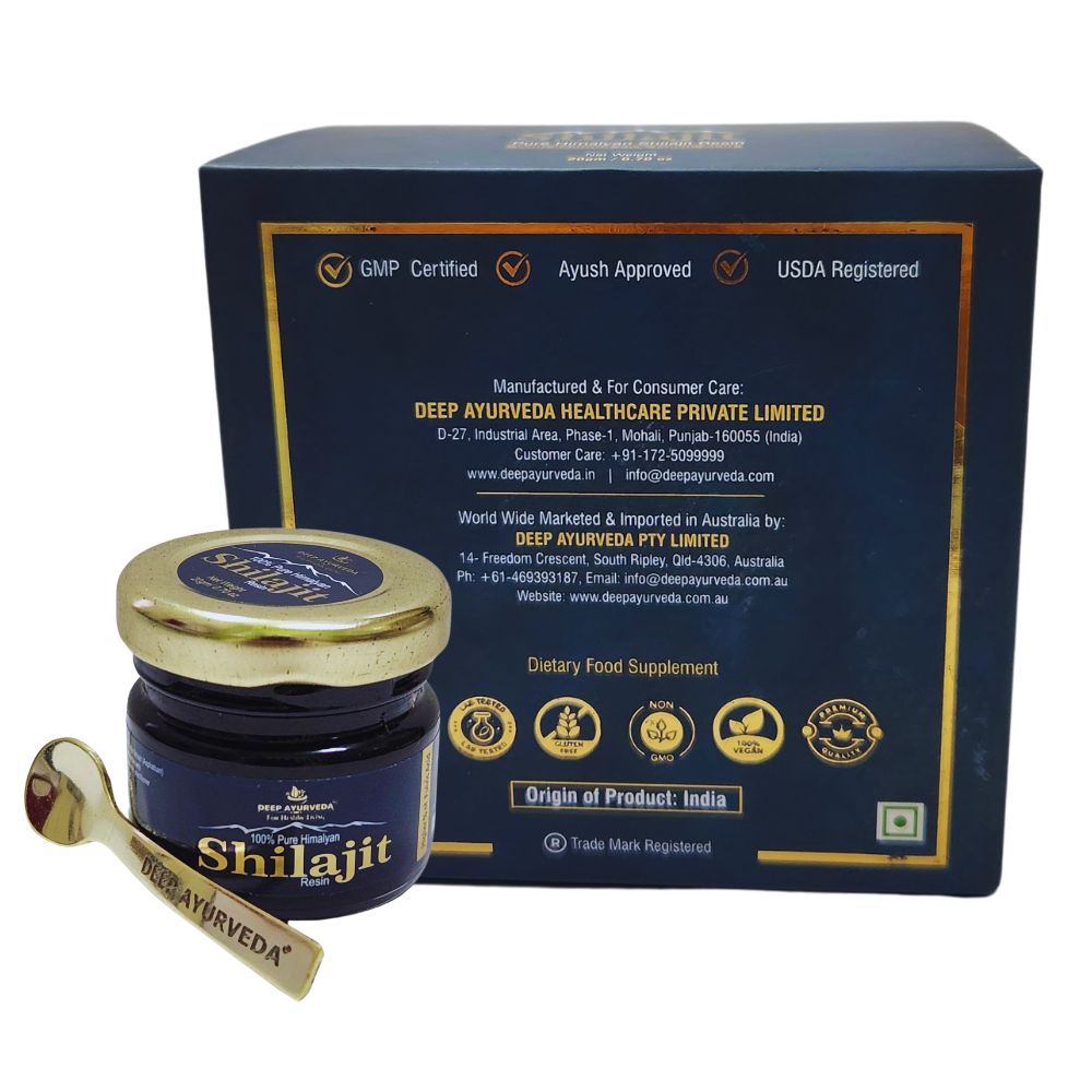 Pure Himalayan Premium Shilajit Resin | Lab Tested and Premium Quality- 20gm Pack