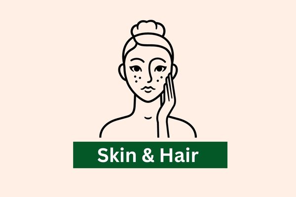Skin and hair care ayurvedic treatment 