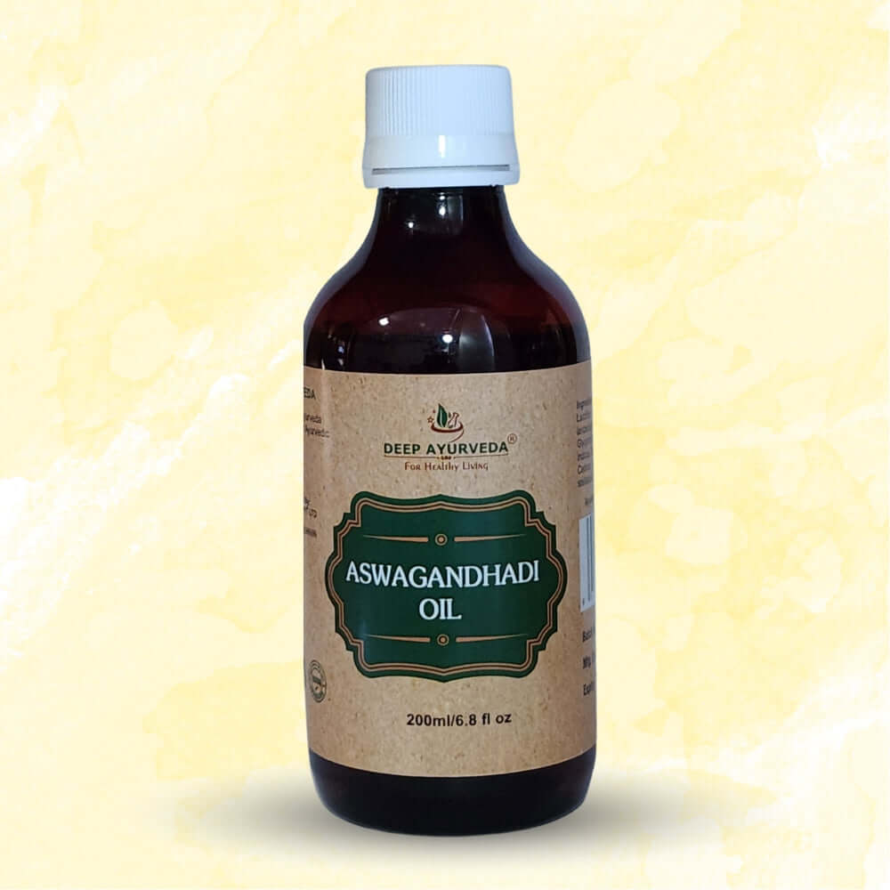 Aswagandhadi Oil for Ayurvedic and Panchkarma Therapies