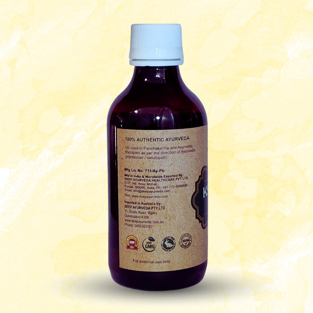 Aswagandhadi Oil for Ayurvedic and Panchkarma Therapies