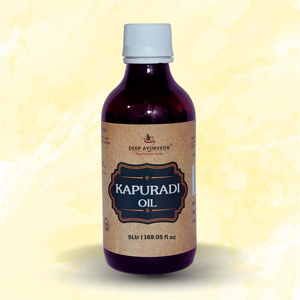 Karpooradi Oil | Traditional Ayurvedic Oil for Ayurveda Therapies and Massages
