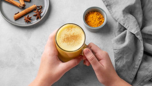 Health Benefits of Turmeric Spice Latte