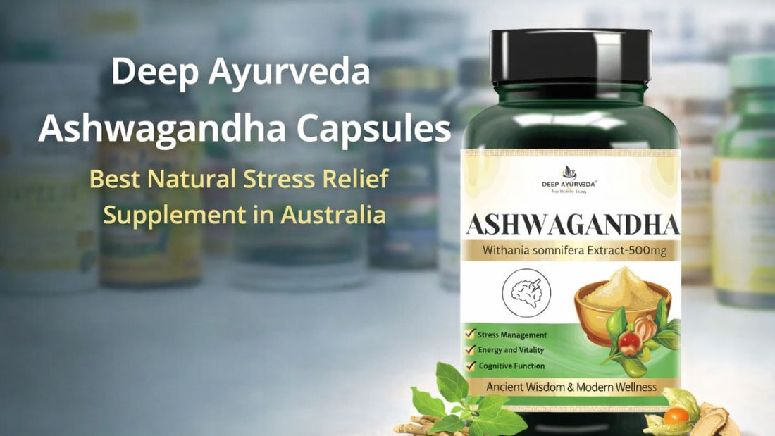 Natural Stress Relief Supplement in Australia