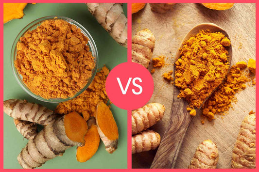 Turmeric vs Curcumin