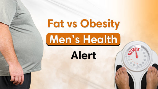 Belly Fat vs Obesity: What’s More Dangerous for Men’s Health?