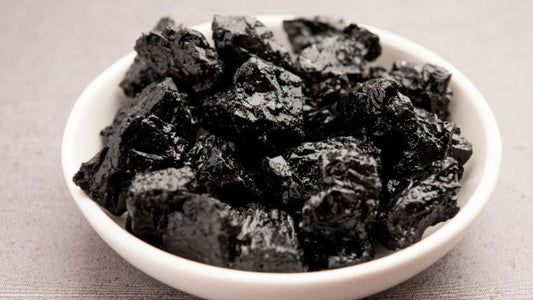 identifying genuine shilajit resin or products