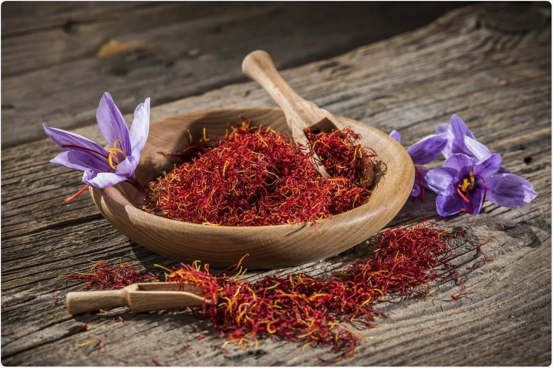health benefits of saffron for mood sleep hormones and overall wellness