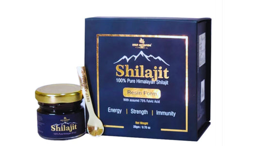 Shilajit Resin For Diabetes