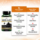 Shilajit Vegan Capsules – 500mg | Himalayan Energy & Vitality Booster | 60 Caps