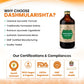 Dashmularishta | Classical Ayurvedic Liquid Tonic by Deep Ayurveda | 450 ml