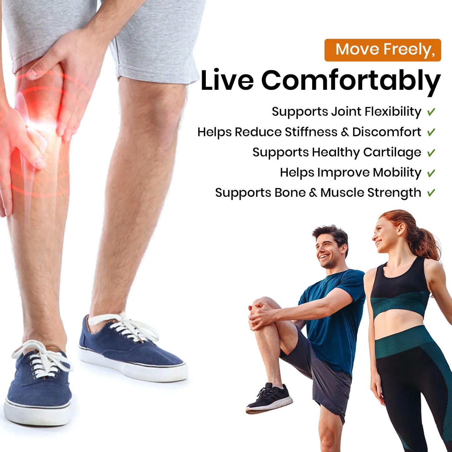 Shallaki ( Boswellia serrata ) Extract Vegan Capsule | Bone Health, Joint pain, Stiffness, and Inflammation