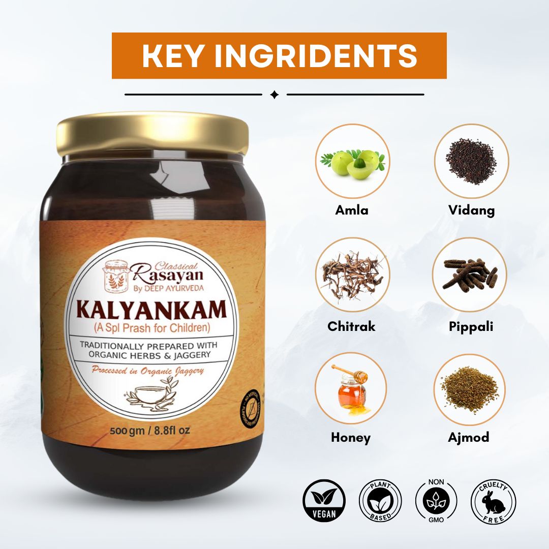 Kalyankam-Special Prash for Children | Ayurvedic Rasayan for Kids Overall Health