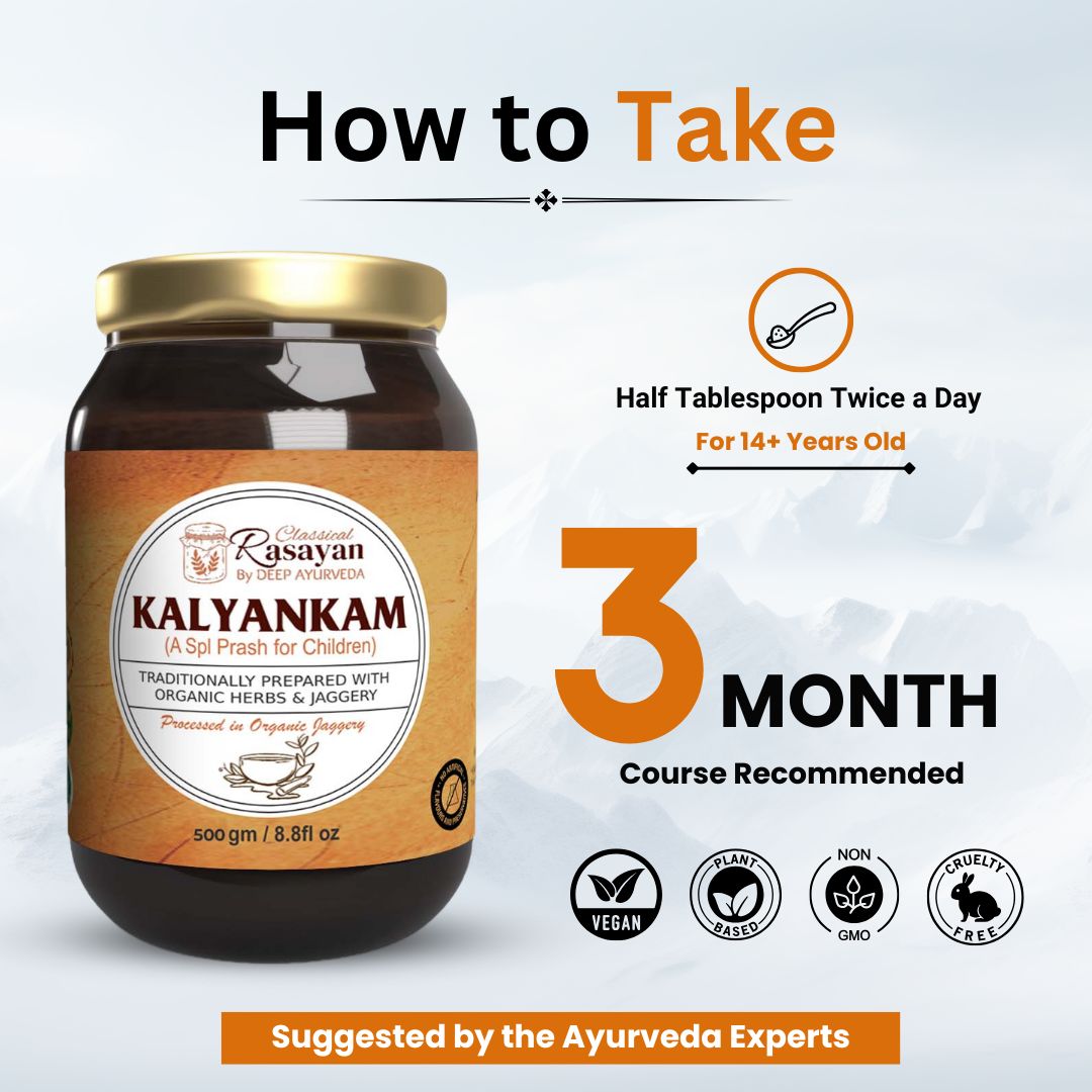 Kalyankam-Special Prash for Children | Ayurvedic Rasayan for Kids Overall Health