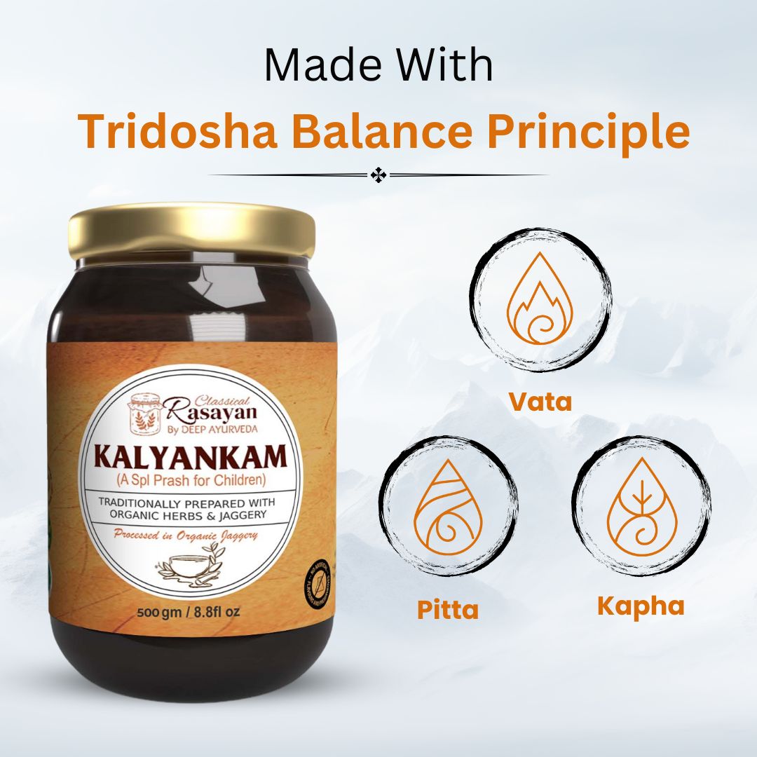Kalyankam-Special Prash for Children | Ayurvedic Rasayan for Kids Overall Health