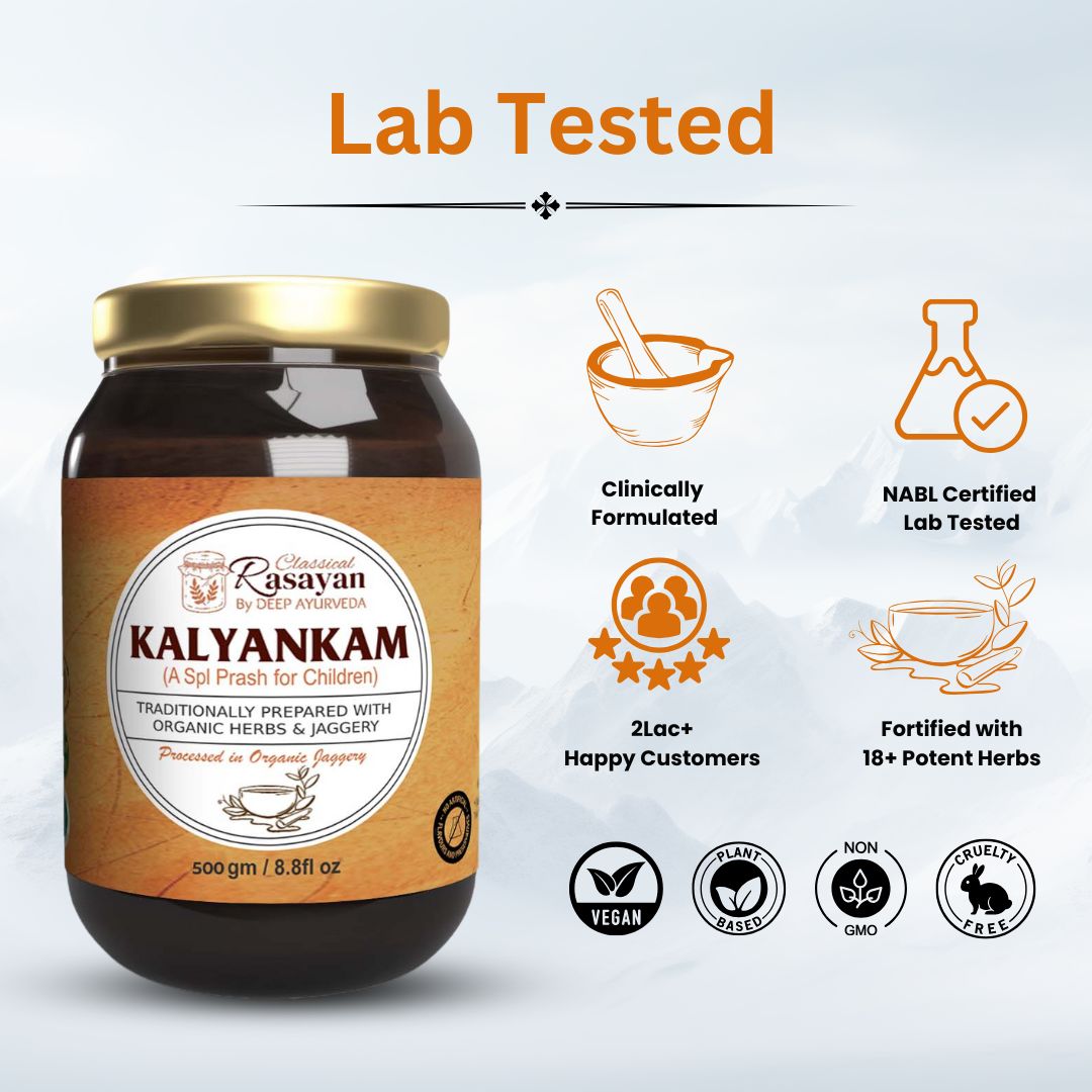 Kalyankam-Special Prash for Children | Ayurvedic Rasayan for Kids Overall Health