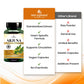 Arjuna 10:1 Extract Based Vegan Capsule | Support Heart Health, Blood Circulation, Blood Pressure, & Enhancing Overall Cardiac function