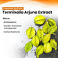 Arjuna 10:1 Extract Based Vegan Capsule | Support Heart Health, Blood Circulation, Blood Pressure, & Enhancing Overall Cardiac function