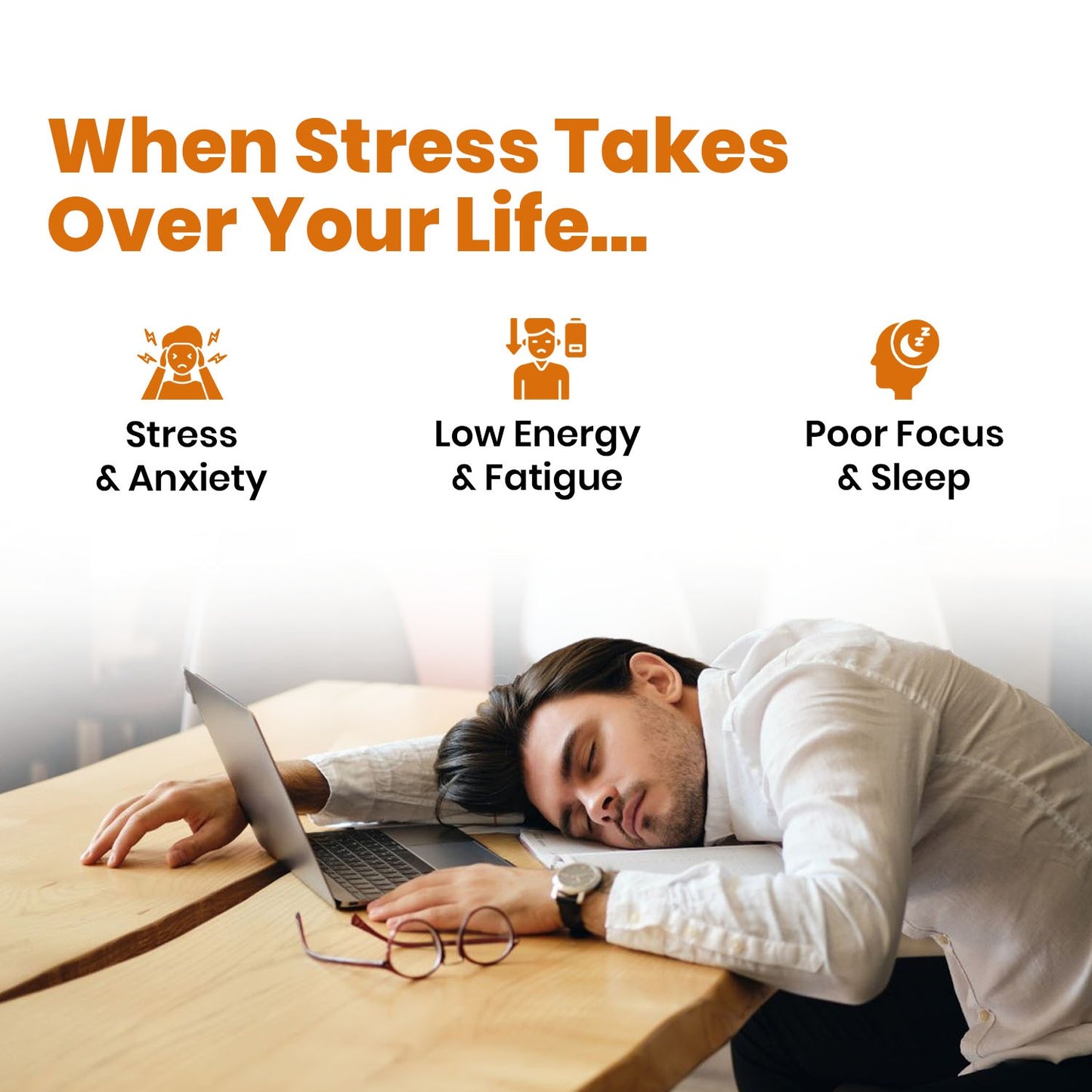 Ashwagandha Capsules – Natural Stress Relief & Mental Clarity