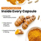Curcumin Vegan Capsule with 5% piperine to Enhance Absorption - 500mg