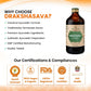 Drakshasava Classical Ayurvedic Liquid Tonic by Deep Ayurveda | 450 ml