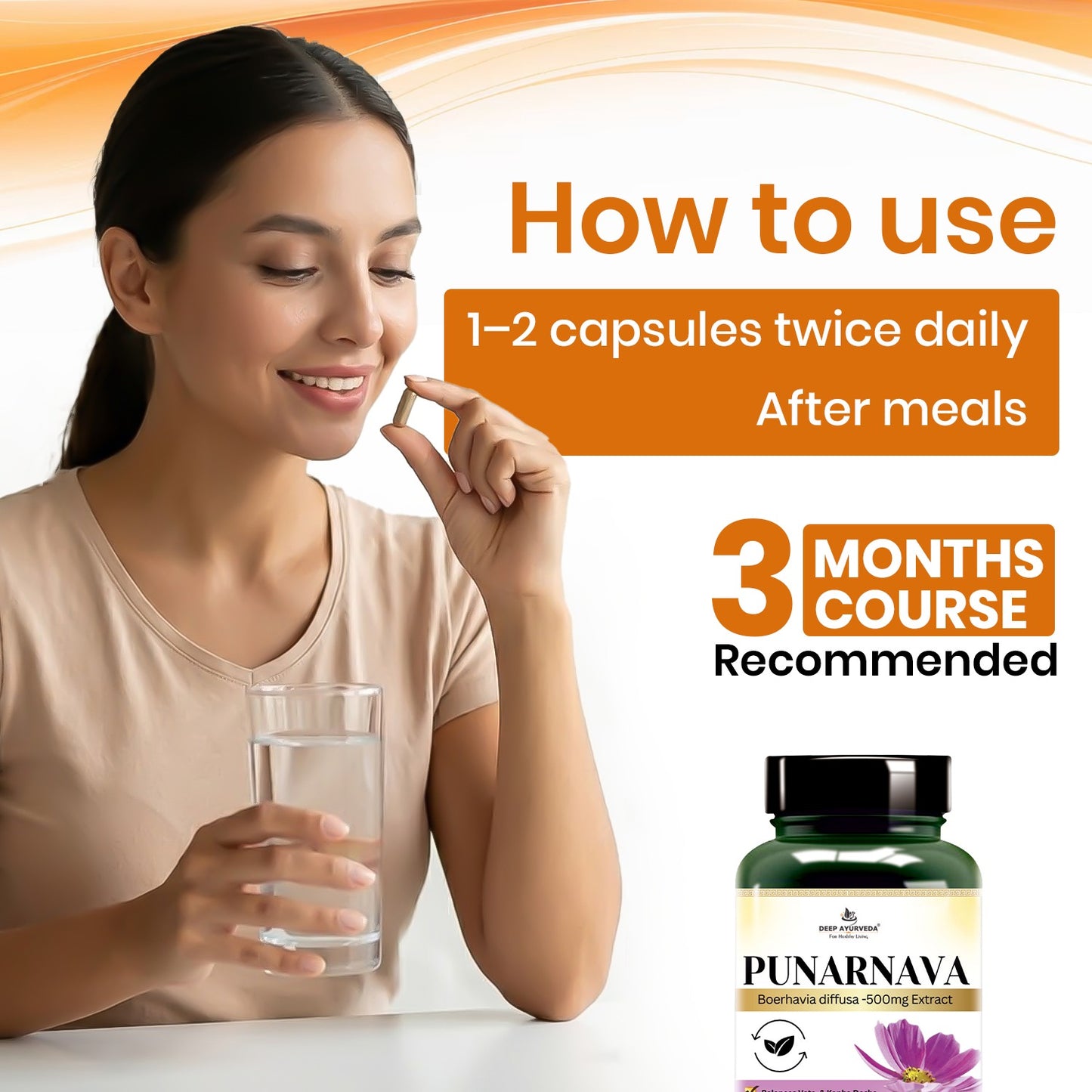 Punarnava (Boerhavia diffusa) Vegan Capsule Made with 10:1 Extract | Support Kidney & Liver Health Liver & Detoxification