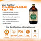 Punarnavashtak Kwath (Pravahi) | Classical Ayurvedic Liquid Tonic by Deep Ayurveda | 450 ml