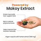 Makoy (Solanum nigrum) Vegan Capsule Liver Health, Aid digestion, Improve Appetite and Detoxification