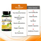 Garcinia Cambogia Vegan Capsule with 65% HCA for Weight Management | Appetite-Suppressing & Fat-Burning