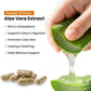 Aloe Vera Vegan Capsule | 10:1 Extract Helps in Skin Care, Digestive Support & Tridosha Balance
