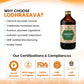 Lodhrasava | Classical Ayurvedic Liquid Tonic by Deep Ayurveda | 450 ml