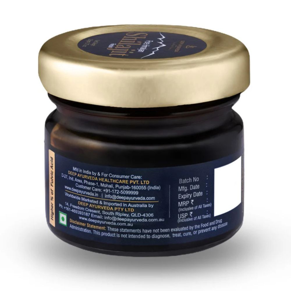 100% Pure Himalayan Shilajit Resin | Lab Tested and Premium Quality- 20gm Pack