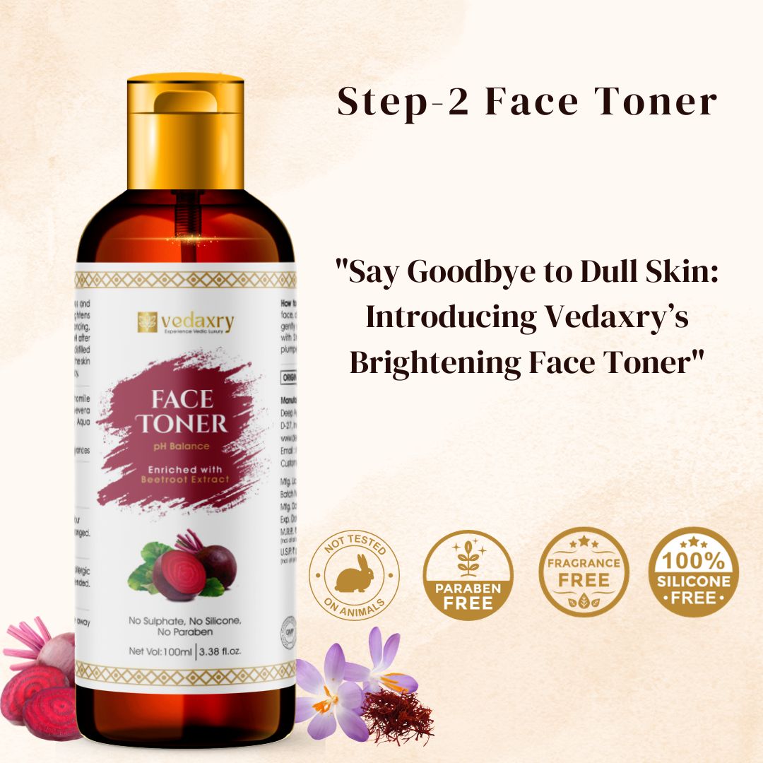 vedaxry face toner