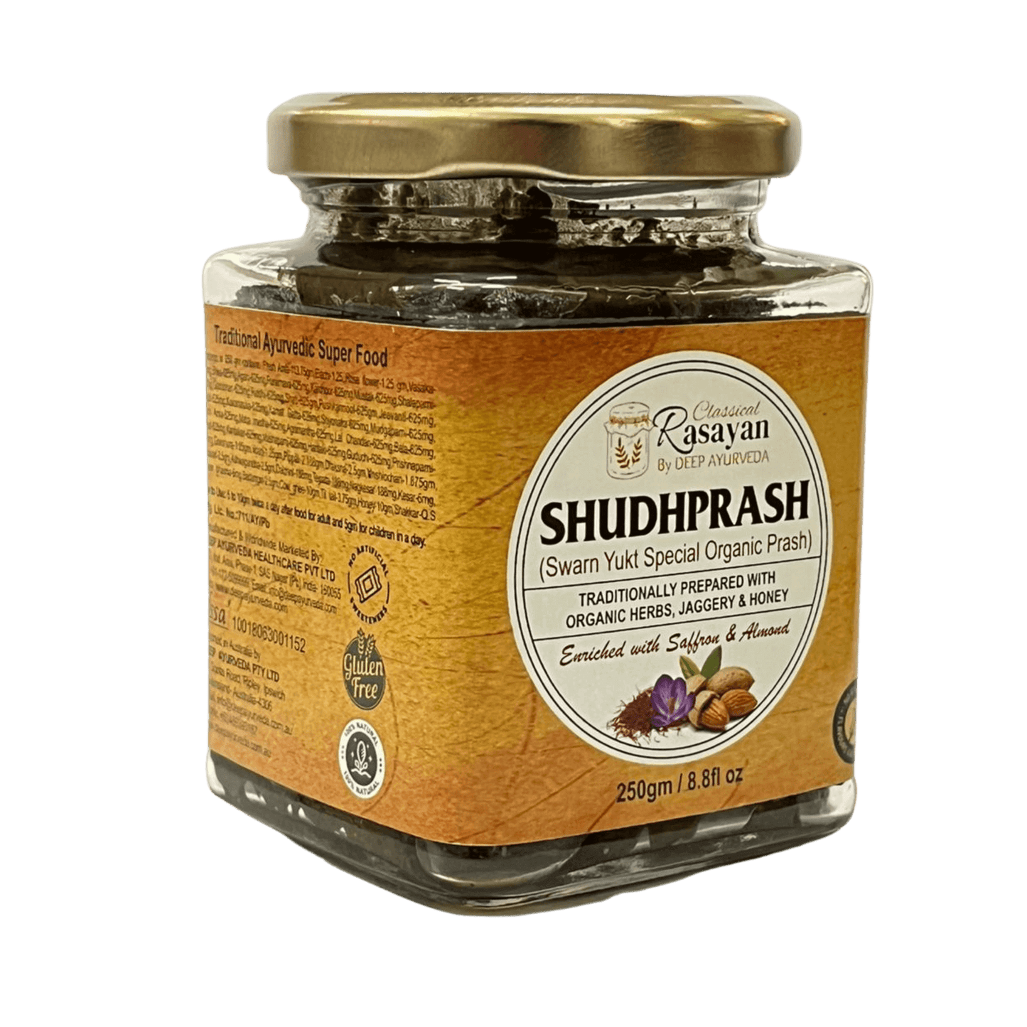 ShudhPrash- Real Organic Chywanprash | Traditional Ayurvedic Superfood