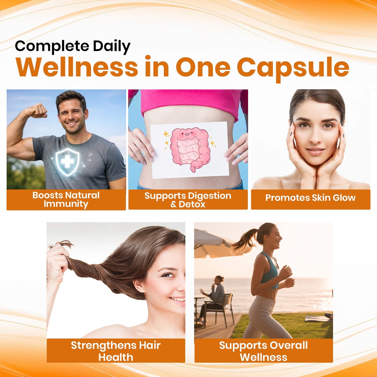 Amla (Emblica officinalis) Vegan Capsule made with 10:1 extract |  Rich vitamin C & Supports Immune Function