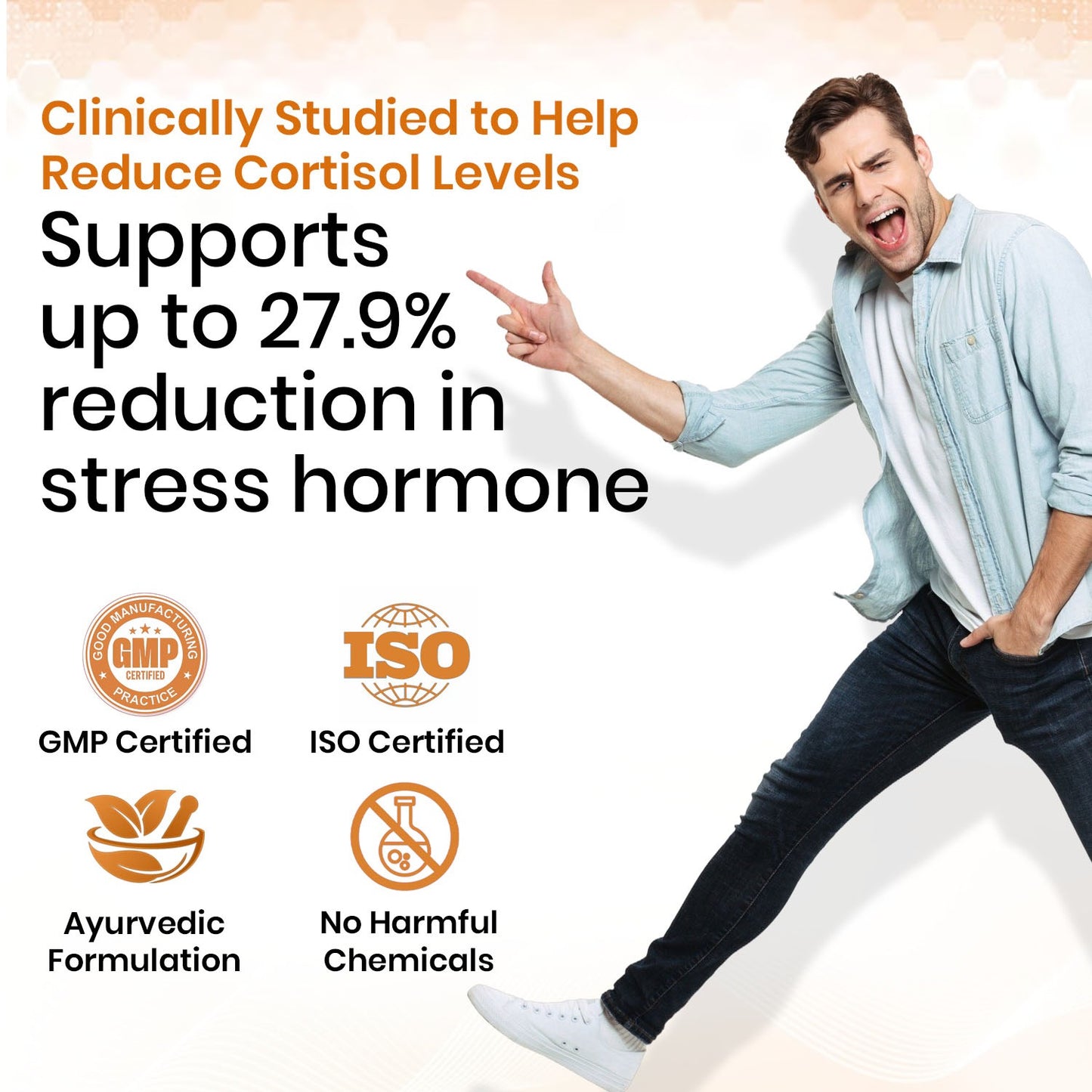 Ashwagandha Capsules – Natural Stress Relief & Mental Clarity
