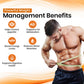 Garcinia Cambogia Vegan Capsule with 65% HCA for Weight Management | Appetite-Suppressing & Fat-Burning