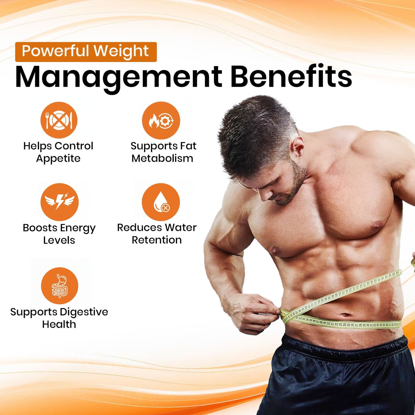 Garcinia Cambogia Vegan Capsule with 65% HCA for Weight Management | Appetite-Suppressing & Fat-Burning