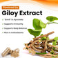 Giloy (Tinospora cordifolia) Vegan Capsule 500mg 10:1 Extract Based | Enhance immunity, Aid digestion & Antioxidant